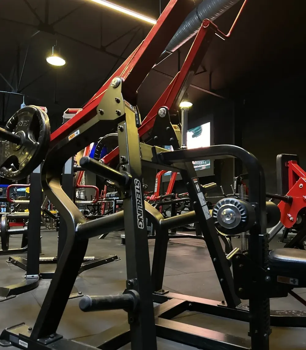 Racks et barres de la Zone force