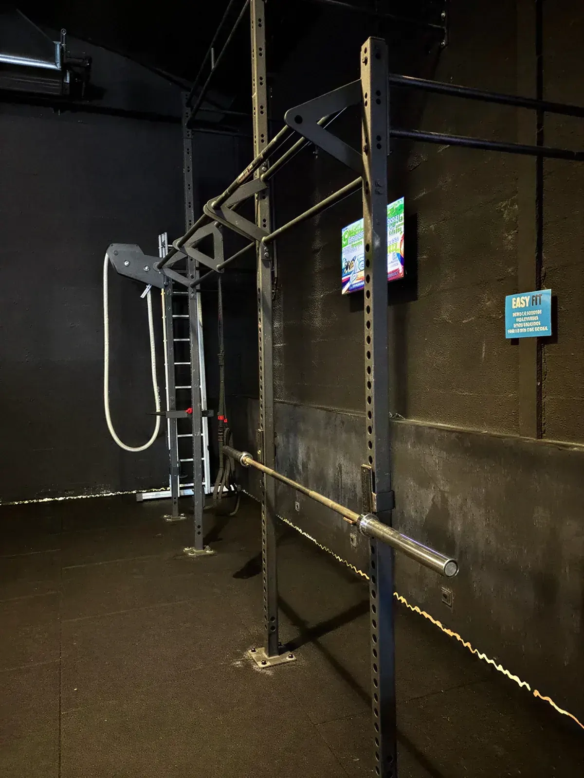 Rig de la Zone Hyrox et Cross