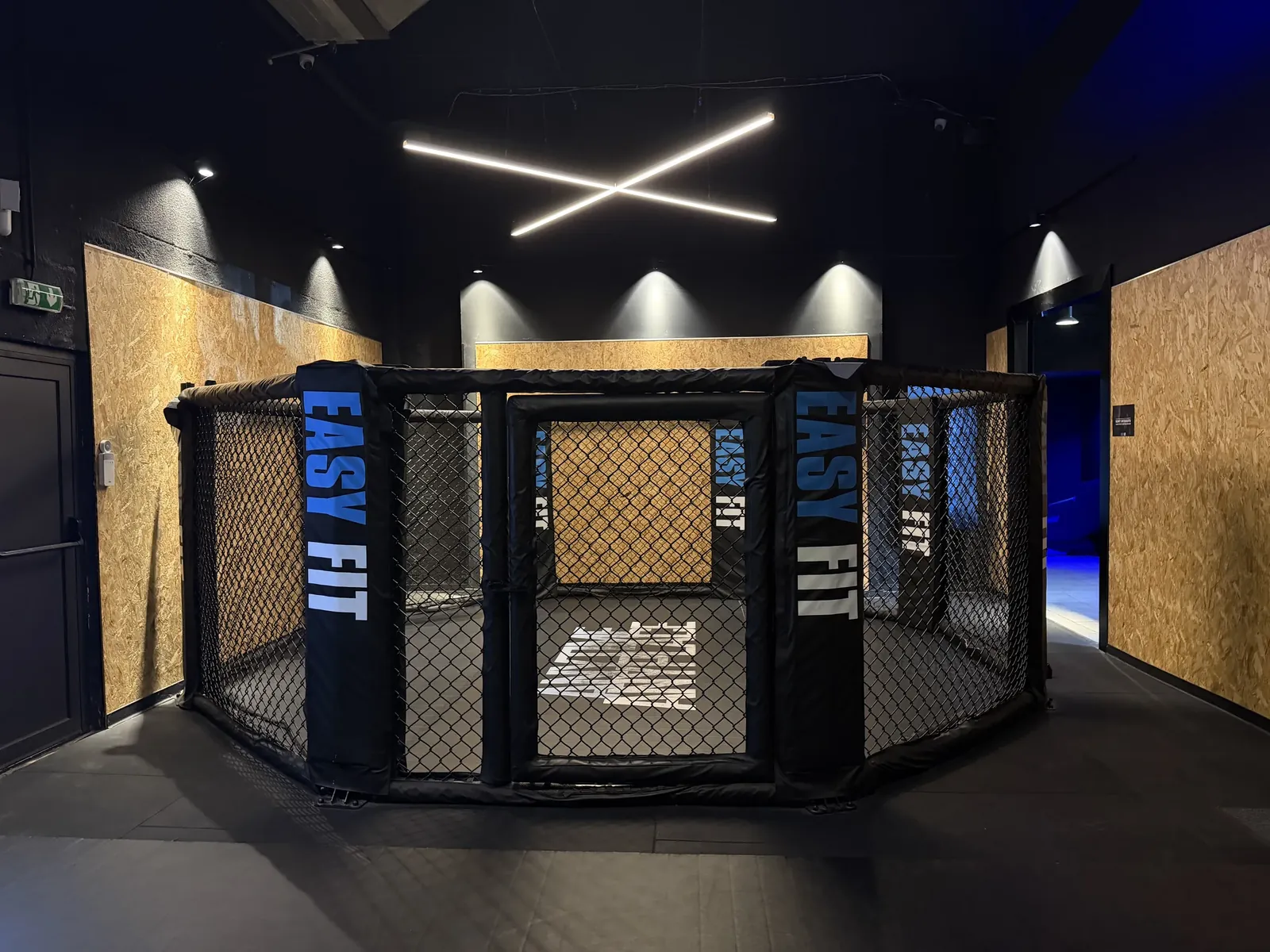 Cage de combat de la Fight zone
