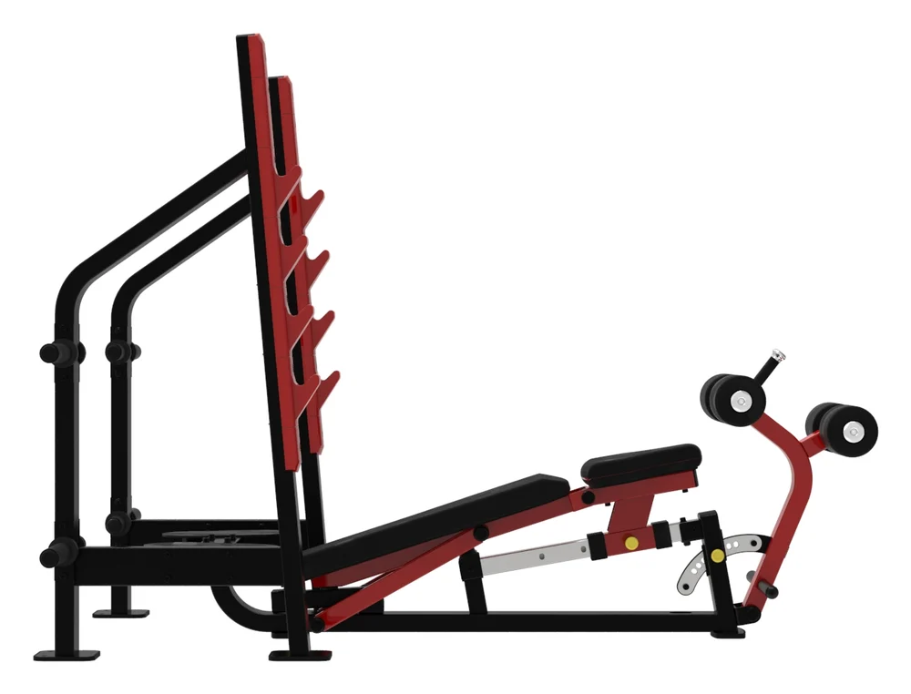3 way bench, Impulse SL7041